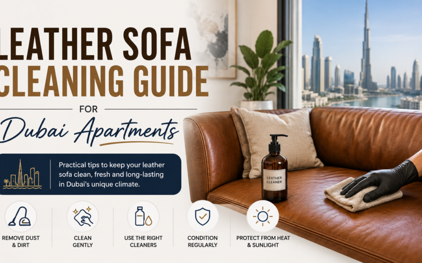 Leather Sofa Cleaning
