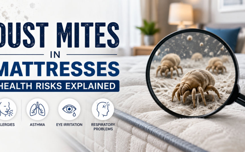 dust mites in mattresses