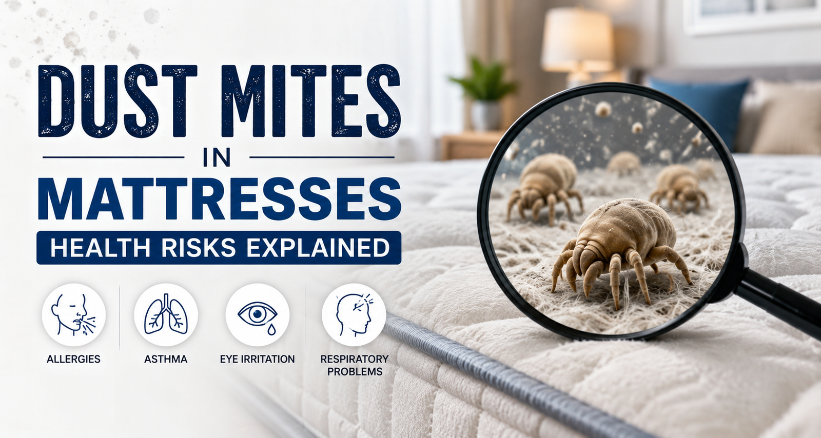 dust mites in mattresses