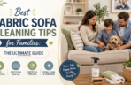 fabric sofa professional cleaning