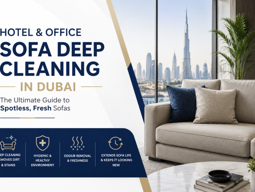 hotel & office sofa deep cleaning
