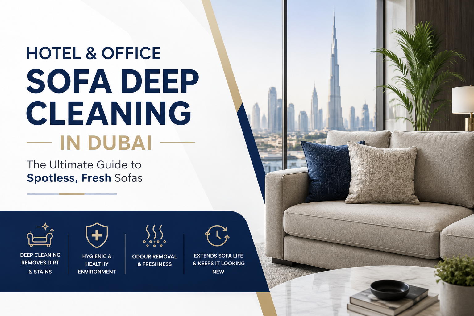 hotel & office sofa deep cleaning
